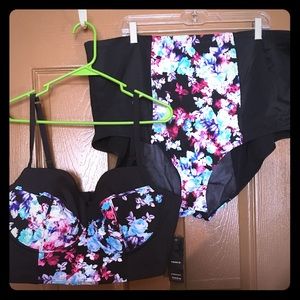 Torrid HW Bikini Set
